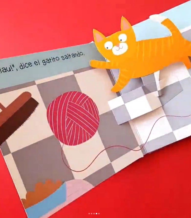 LIBRO MASCOTAS POP UP - ALICE POTTER - 4