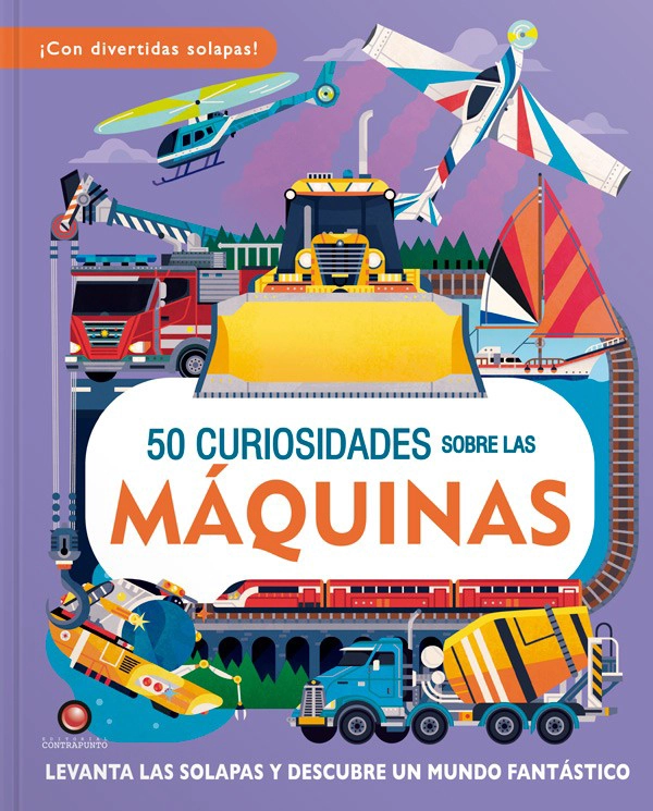 LIBRO 50 CURIOSIDADES SOBRE LAS MAQUINAS - WILLIAM PETTY - 6