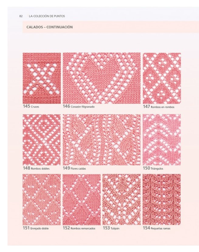 LIBRO COLECCION DE PUNTOS DE TEJIDO - LESLEY STANFIELD - 3