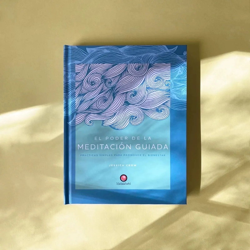 LIBRO EL PODER DE LA MEDITACIÓN GUIADA - JESSICA CROW - 2