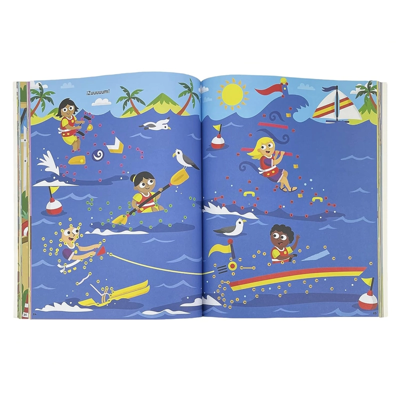 LIBRO 100 PASATIEMPOS - DIVERSION TOTAL Y PUNTO A PUNTO - COTTAGE - 2