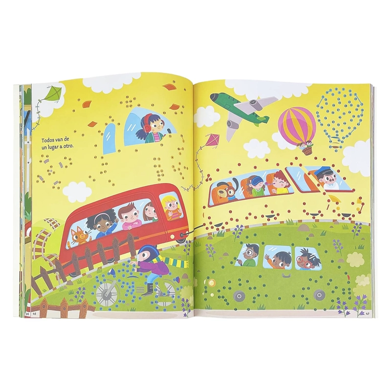 LIBRO 100 PASATIEMPOS - DIVERSION TOTAL Y PUNTO A PUNTO - COTTAGE - 3