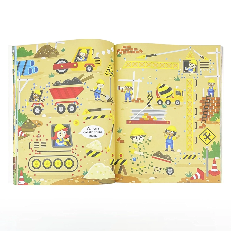 LIBRO 100 PASATIEMPOS - DIVERSION TOTAL Y PUNTO A PUNTO - COTTAGE - 4