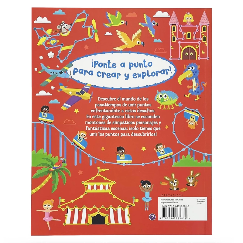 LIBRO 100 PASATIEMPOS - DIVERSION TOTAL Y PUNTO A PUNTO - COTTAGE - 5