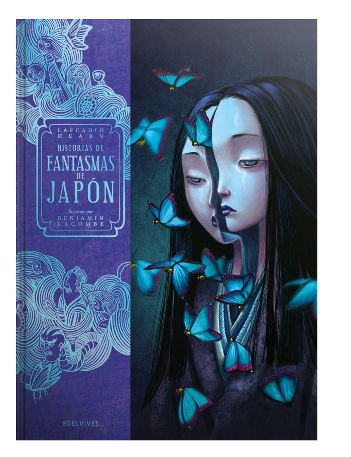 LIBRO LACOMBE. HISTORIAS DE FANTASMAS DE JAPÓN - BENJAMIN LACOMBE - 1