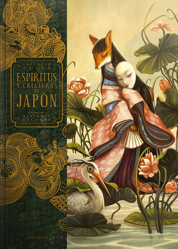 LIBRO LABOMBE - ESPIRITUS Y CRIATURAS DE JAPON - BENJAMIN LACOMBE - 1