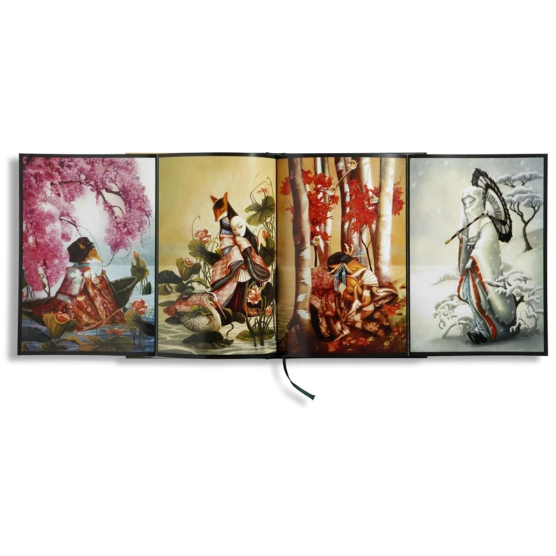 LIBRO LABOMBE - ESPIRITUS Y CRIATURAS DE JAPON - BENJAMIN LACOMBE - 4