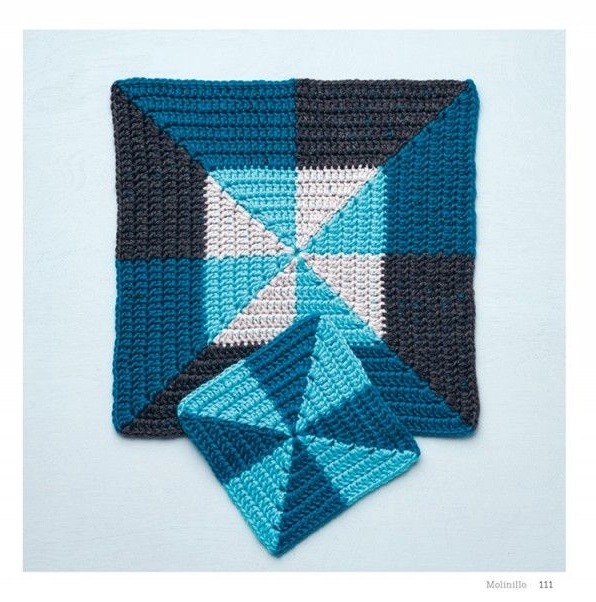 LIBRO BLOQUES A GANCHILLO (CROCHET) - LEONIE MORGAN - 3