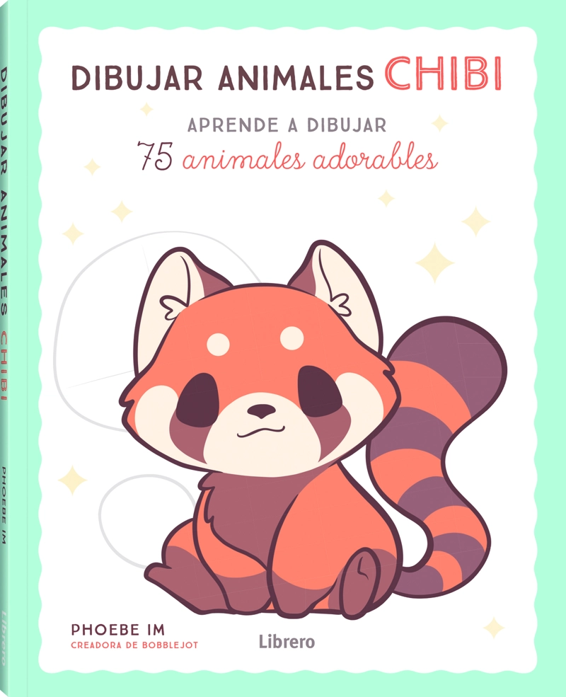 LIBRO DIBUJAR ANIMALES CHIBI. 75 ANIMALES ADORABLES - PHOEBE IM - 1