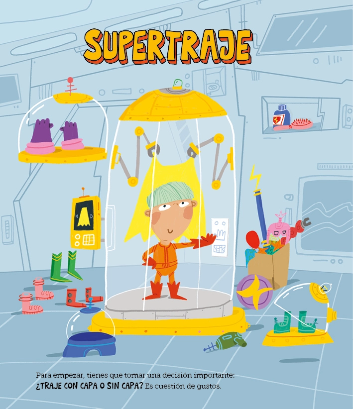 LIBRO SUPERHEROIN..S Y SUPERHEROES. MANUAL DE INSTRUCCIONES - DAVIDE CALI - 3