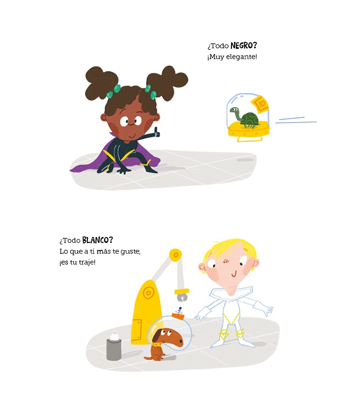 LIBRO SUPERHEROIN..S Y SUPERHEROES. MANUAL DE INSTRUCCIONES - DAVIDE CALI - 4