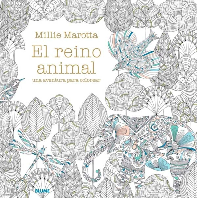 LIBRO EL REINO ANIMAL - MILLIE MAROTTA - 1