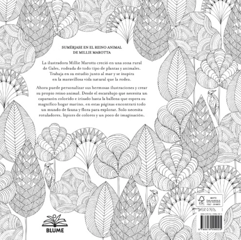 LIBRO EL REINO ANIMAL - MILLIE MAROTTA - 5