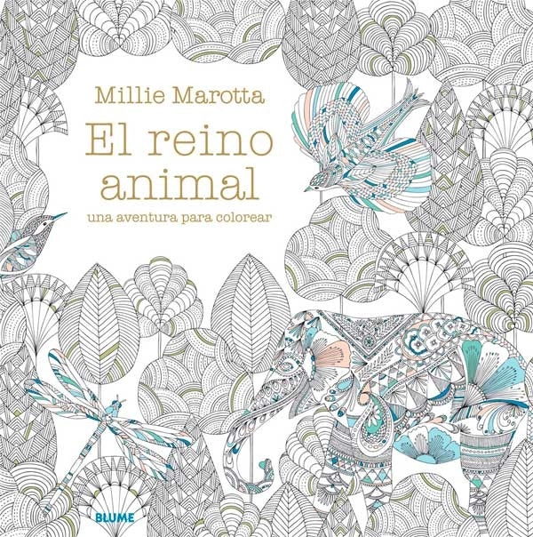 LIBRO EL REINO ANIMAL - MILLIE MAROTTA - 7