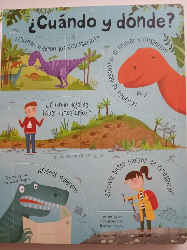 MENTES CURIOSAS - YO ME PREGUNTO... LOS DINOSAURIOS - 2