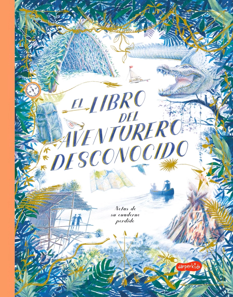 EL LIBRO DEL AVENTURERO DESCONOCIDO - TEDDY KEEN - 1