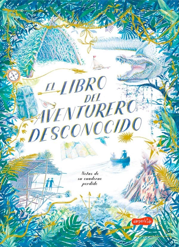 EL LIBRO DEL AVENTURERO DESCONOCIDO - TEDDY KEEN - 5