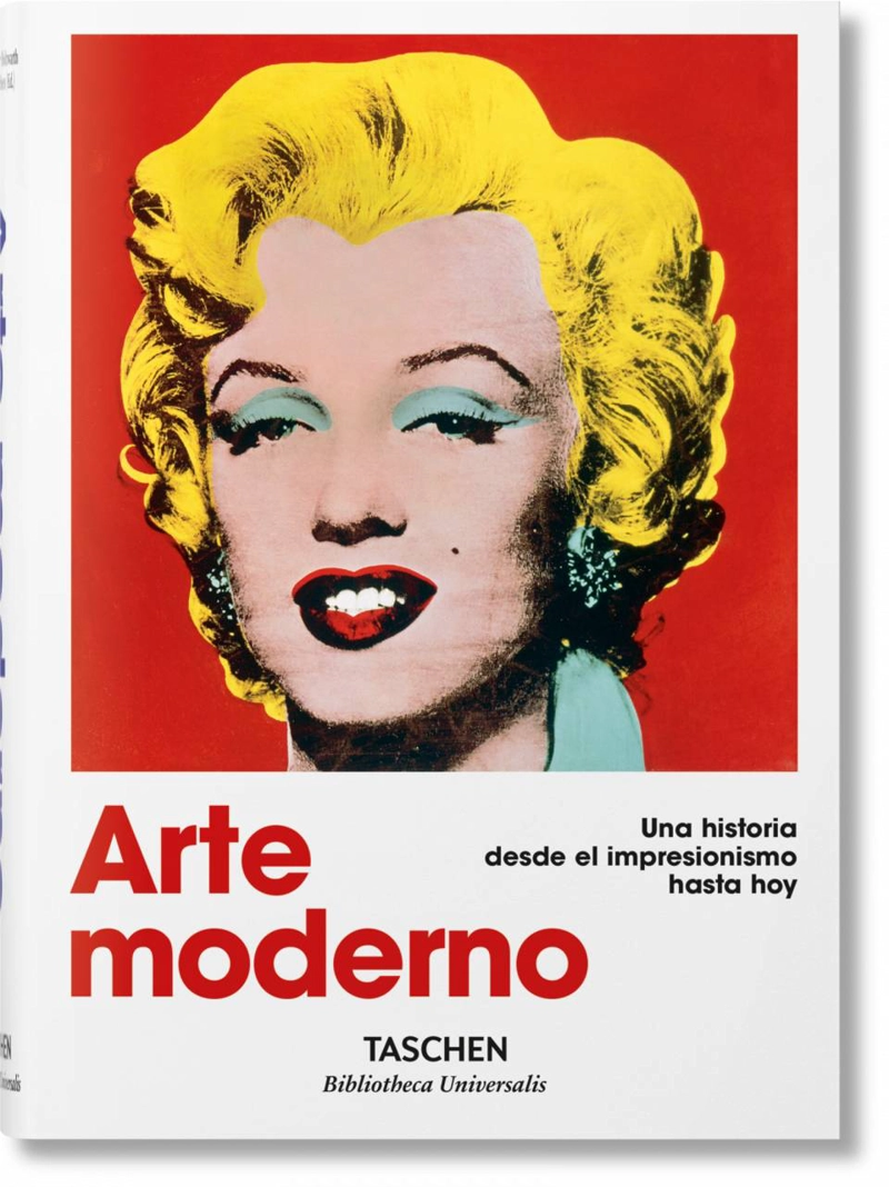 LIBRO BIBLIOTECA UNIVERSAL - ARTE MODERNO 1870-2000 - WERNER HOLZWARTH HANS - 1
