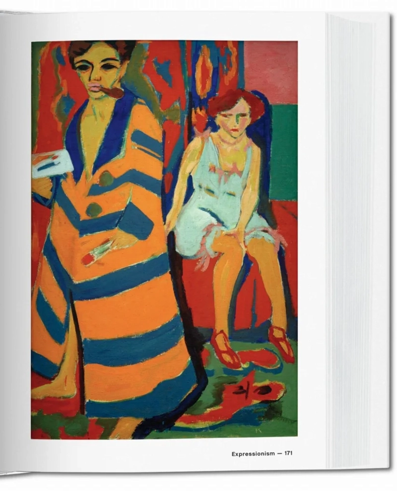 LIBRO BIBLIOTECA UNIVERSAL - ARTE MODERNO 1870-2000 - WERNER HOLZWARTH HANS - 4