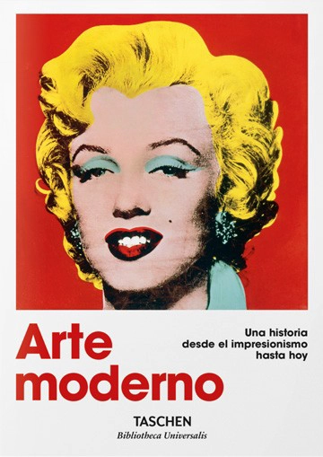 LIBRO BIBLIOTECA UNIVERSAL - ARTE MODERNO 1870-2000 - WERNER HOLZWARTH HANS - 6