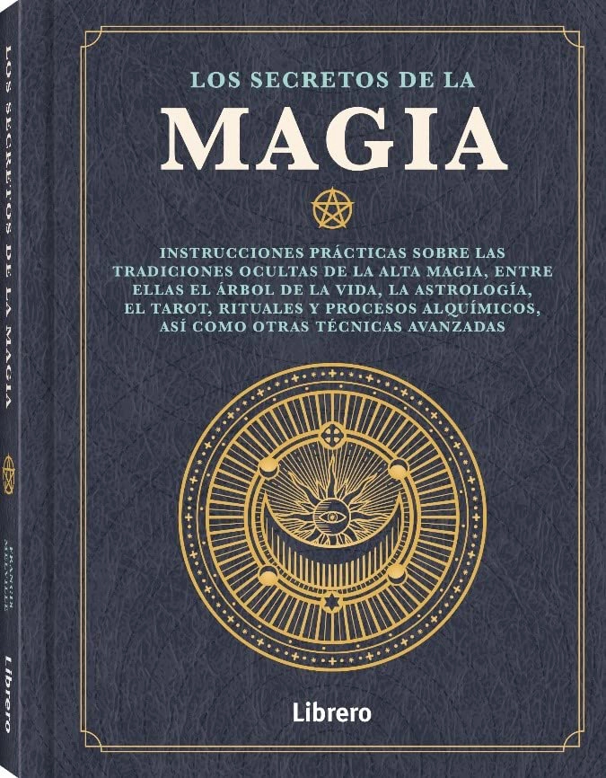 LIBRO LOS SECRETOS DE LA MAGIA - AAVV - 1
