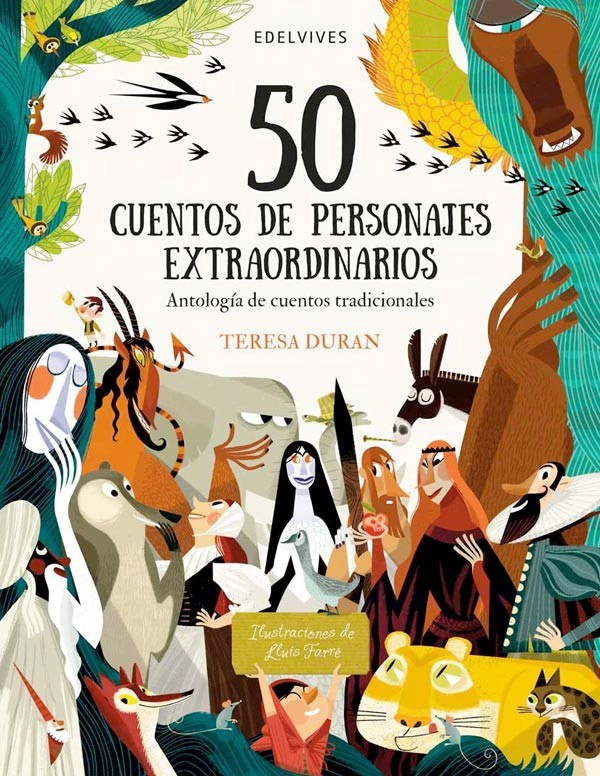 50 CUENTOS DE PERSONAJES EXTRAORDINARIOS - 1