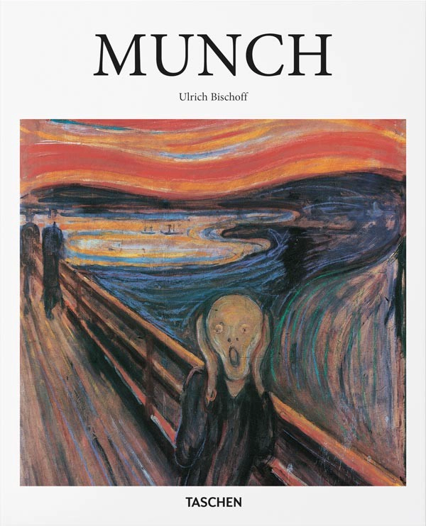 LIBRO BA - MUNCH - ULRICH BISCHOFF COLECCIÓN - 1