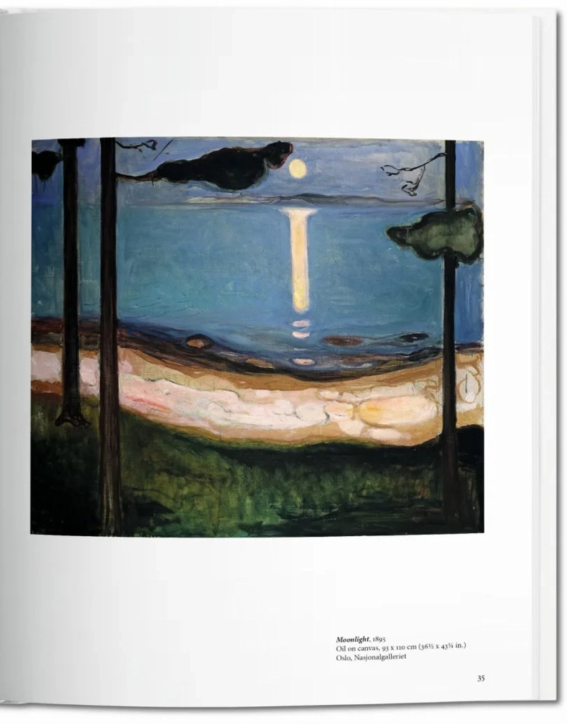 LIBRO BA - MUNCH - ULRICH BISCHOFF COLECCIÓN - 2