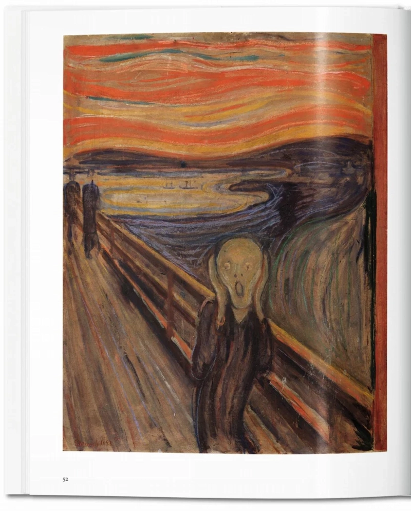 LIBRO BA - MUNCH - ULRICH BISCHOFF COLECCIÓN - 3