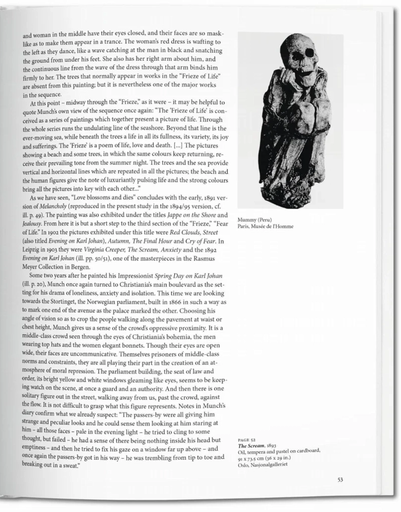 LIBRO BA - MUNCH - ULRICH BISCHOFF COLECCIÓN - 4