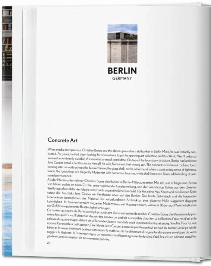 LIBRO 100 INTERIORS AROUND THE WORLD. EL MUNDO DE LOS INTERIORES - COLECCIÓN: BIBLIOTECA UNIVERSAL - 2