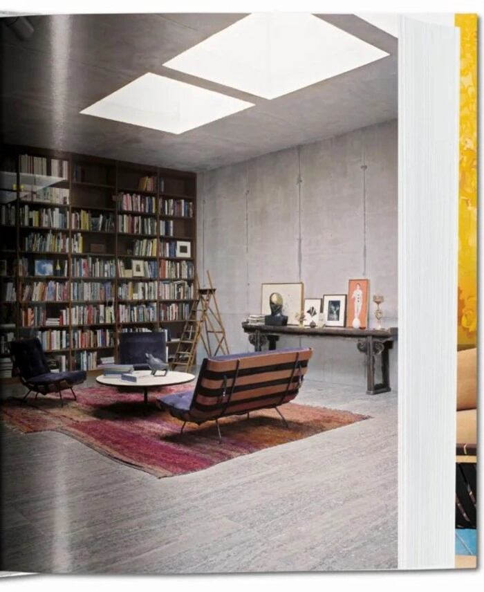 LIBRO 100 INTERIORS AROUND THE WORLD. EL MUNDO DE LOS INTERIORES - COLECCIÓN: BIBLIOTECA UNIVERSAL - 3