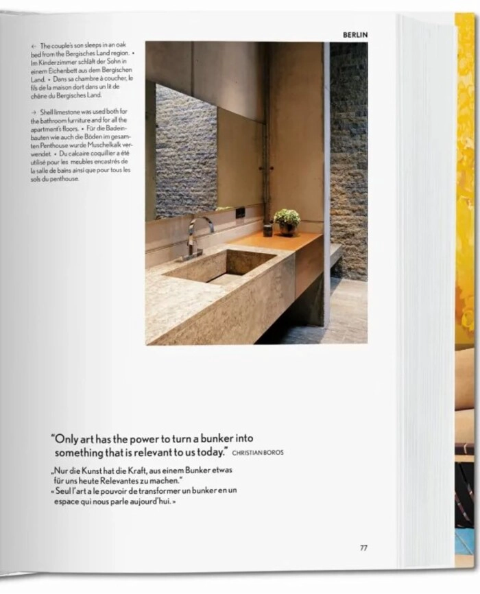 LIBRO 100 INTERIORS AROUND THE WORLD. EL MUNDO DE LOS INTERIORES - COLECCIÓN: BIBLIOTECA UNIVERSAL - 5