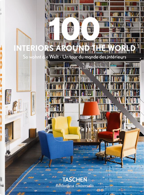 LIBRO 100 INTERIORS AROUND THE WORLD. EL MUNDO DE LOS INTERIORES - COLECCIÓN: BIBLIOTECA UNIVERSAL - 7