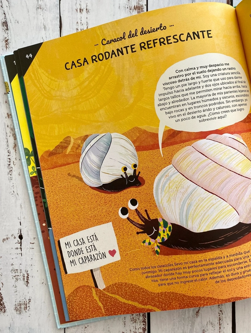 LIBRO CONSTRUIDO POR ANIMALES - CHRISTIANE DORION - 2