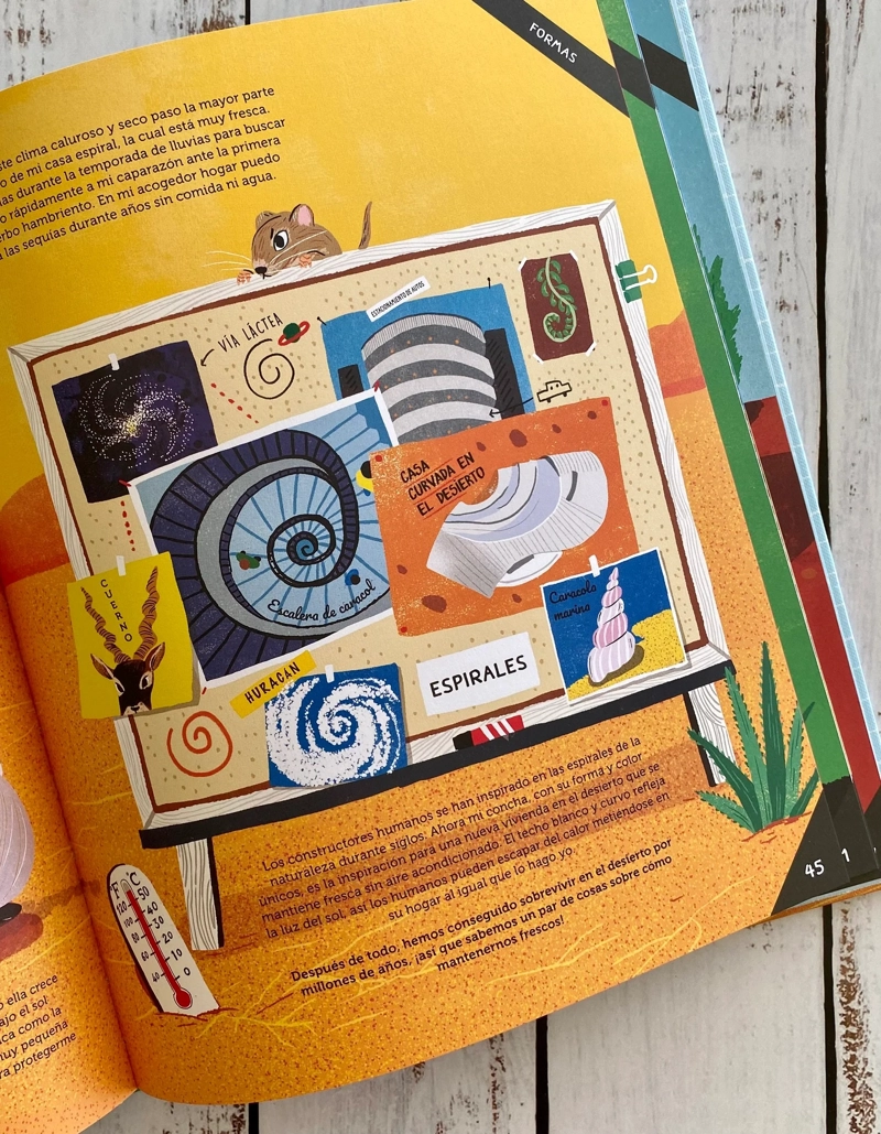 LIBRO CONSTRUIDO POR ANIMALES - CHRISTIANE DORION - 3