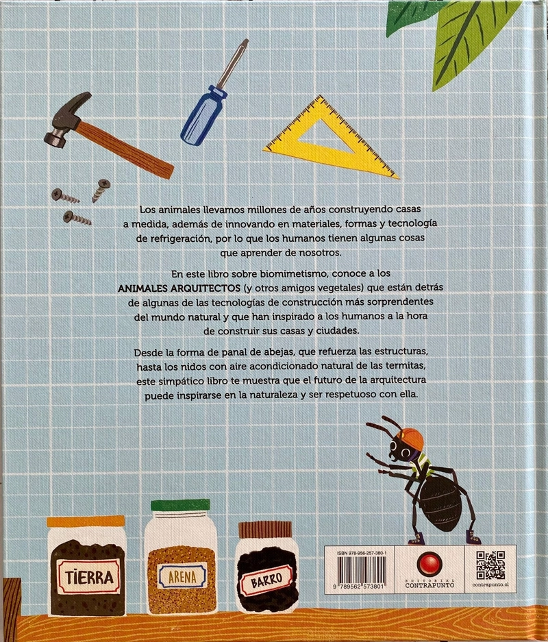 LIBRO CONSTRUIDO POR ANIMALES - CHRISTIANE DORION - 4