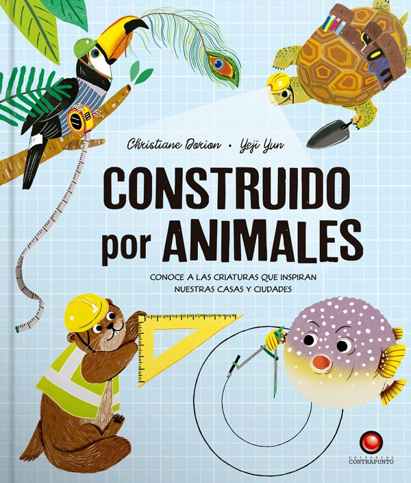 LIBRO CONSTRUIDO POR ANIMALES - CHRISTIANE DORION - 6