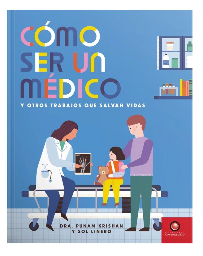 LIBRO COMO SER UN MEDICO - DRA PUNAM KRISHAN - 1