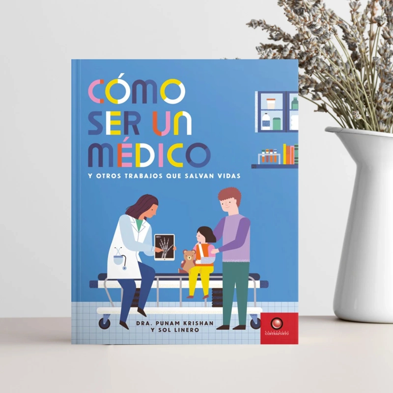 LIBRO COMO SER UN MEDICO - DRA PUNAM KRISHAN - 3