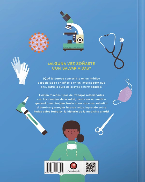 LIBRO COMO SER UN MEDICO - DRA PUNAM KRISHAN - 6
