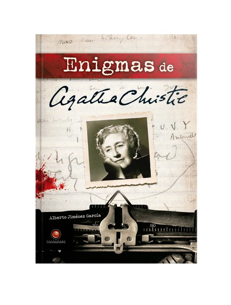 LIBRO ENIGMAS DE AGATHA CHRISTIE - ALBERTO JIMÉNEZ GARCÍA - 1