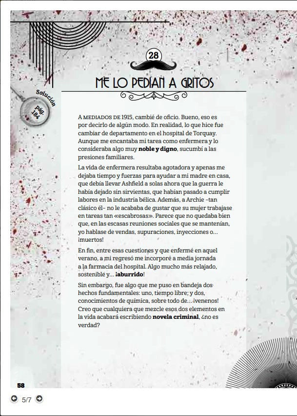 LIBRO ENIGMAS DE AGATHA CHRISTIE - ALBERTO JIMÉNEZ GARCÍA - 3