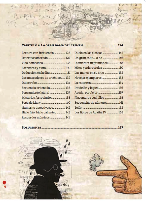 LIBRO ENIGMAS DE AGATHA CHRISTIE - ALBERTO JIMÉNEZ GARCÍA - 4