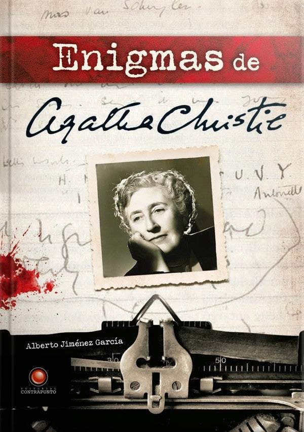 LIBRO ENIGMAS DE AGATHA CHRISTIE - ALBERTO JIMÉNEZ GARCÍA - 6