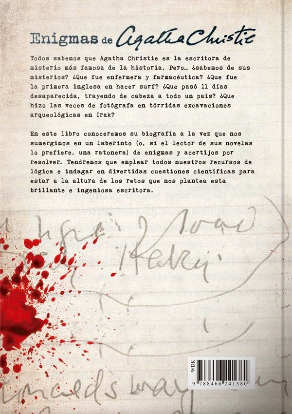 LIBRO ENIGMAS DE AGATHA CHRISTIE - ALBERTO JIMÉNEZ GARCÍA - 7