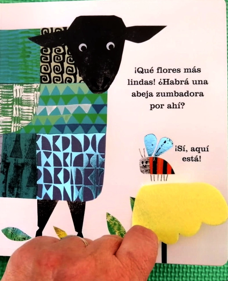 LIBRO MIRA QUIEN ES! - MUU MUU LA VACA - CAMILLA REID - 3