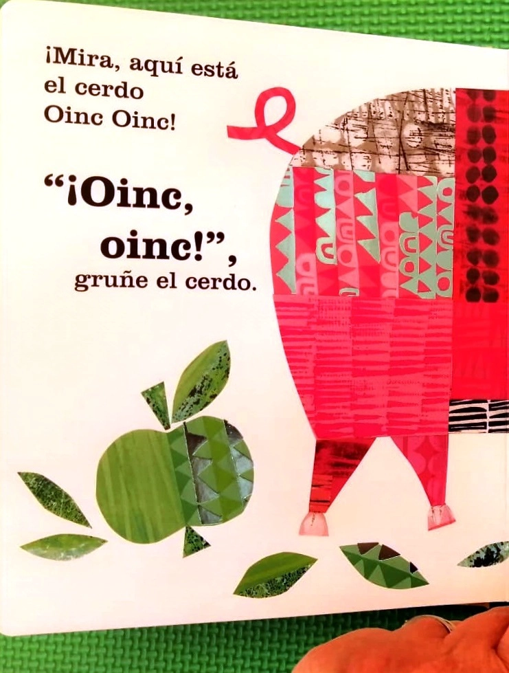 LIBRO MIRA QUIEN ES! - MUU MUU LA VACA - CAMILLA REID - 4