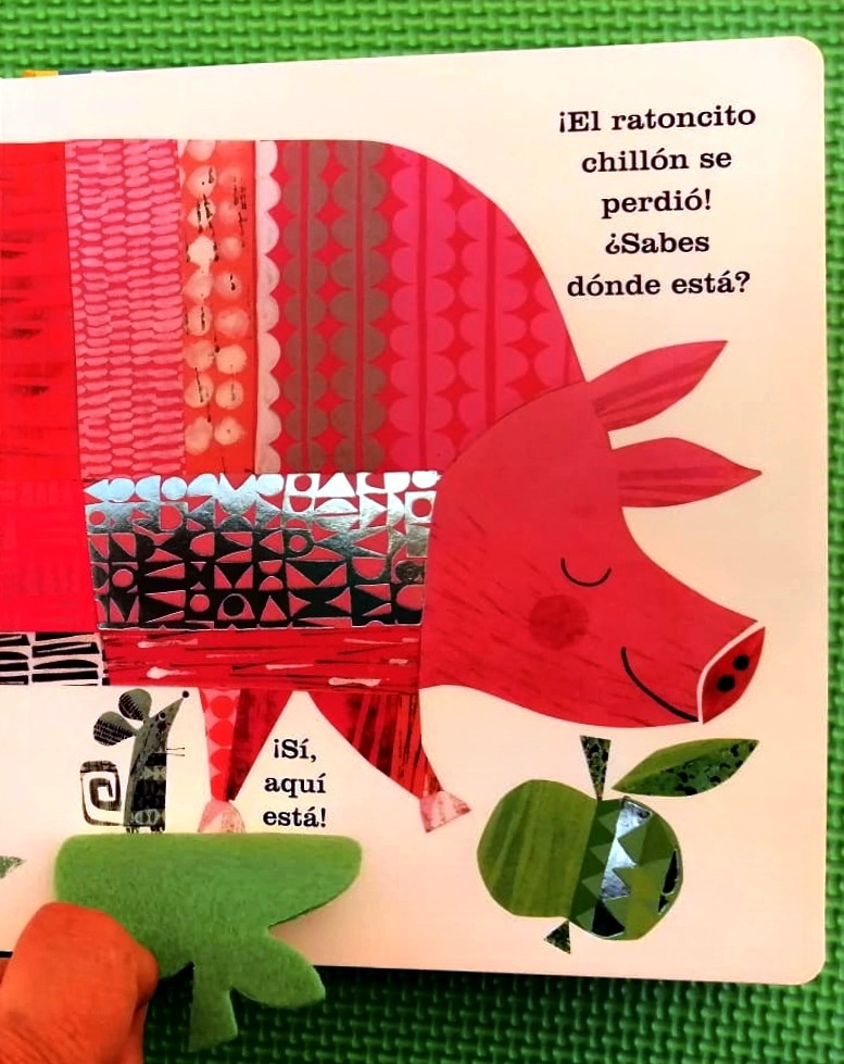LIBRO MIRA QUIEN ES! - MUU MUU LA VACA - CAMILLA REID - 5
