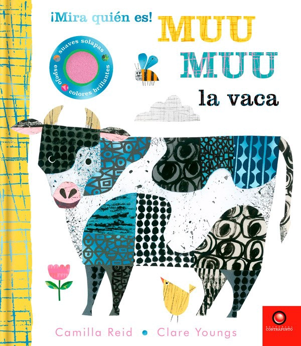 LIBRO MIRA QUIEN ES! - MUU MUU LA VACA - CAMILLA REID - 7